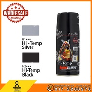 Samurai Hi Temp Silver / black (H1 /H2 Spray Exhaust ) 300ml