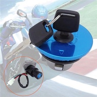 Motorcycle 4 Wires Ignition Switch Fuel Tank Gas Cap Lock Set for Yamaha FZR600 FZR250 FZR400 FZR 25