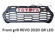 กระจังหน้า REVO GR มีไฟ led ปี 2020 2021 2022 2023 2024