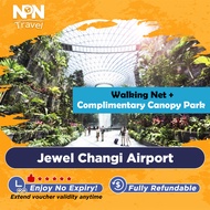 [Jewel Changi Airport]  Walking Net + Canopy Park Open Date Tickets(Instant Delivery) E-ticket/Singa