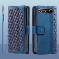 For Tecno Spark Slim 5G Km7k Flip Leather Card Holder Book Wallet Stand Full Protection Case For Tec