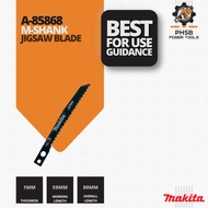 MAKITA ACCESSORIES | A-85868 MAKITA B-SHANK JIGSAW BLADE | 1 X 80MM