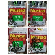 MUSTAD SODE HI CARBON STEEL DX 400 HOOK