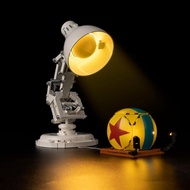 Nitemode LED Light Kits Compatible with Lego Pixar Luxo Jr. Lamp 21357, Perfect for Enhancing The Ef