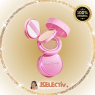 GLAD2GLOW 2in1 CUSHION POWDER FOUNDATION JSELECTIV X JHON COSMETICS/ G2G CUSHION/ - ORIGINAL️ BPOM