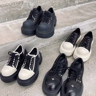 Thick-Soled Platform Debi Sneakers - Casual Fashionable Design