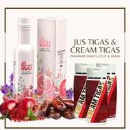 JUS TIGAS CREAM TIGAS Penawar Sakit Lutut dan Sendi sendi [ORIGINAL HQ + FAST SHIPPING]