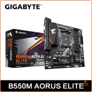 [op105] GIGABYTE New B550M AORUS ELITE Motherboard Micro-ATX Socket AM4 For Ryzen 5000 4000 3000 Ser