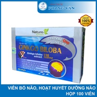 Viên bổ não Hoạt huyết dưỡng não GINKGO BILOBA with coenzyme Q10 & Omega3 cải thiện tình trạng mất n