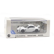 CM MODEL VARIS SUBARU BRZ ARISING 1 (WHITE EXTRA RIMS)