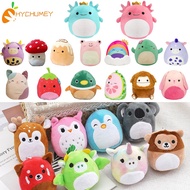 HYC Humey Squishmallows Stuffed Plushie Toys Axolotl Teal Green Pink Anastasia Plush Stuff Doll Soft