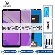 LCD Screen For VIVO Y75 V7 1718 LCD display touch screen LCD digitizer assembly screen replacement w
