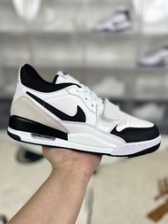 Jordan Legacy 312 black and white黑白 熊貓配色