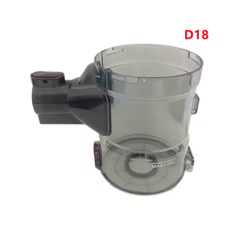 Original Dust Cup For Dibea D18 D008pro Handheld Vacuum Cleaner Accessories Dust Bucket Parts replac