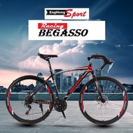Begasso Roadbike Racing bike 26inch, 700c roadbike, 700c road bike, Lightweight Road Bike, 700c Bicy