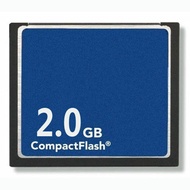 Brand New CF 2GB Compactflash Standard CF memory card Generic with Case