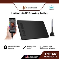 Huion Inspiroy OTG Graphic Drawing Tablet Battery H640P