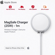 (Next-day delivery) (35% discount coupon available) Original Apple MagSafe Charger (25W) - 1m