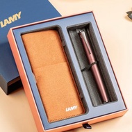 【雷雕刻字】LAMY 鋼筆 磁吸筆套禮盒 / STUDIO / 紫褐色