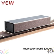 YYE Guitar Fret Leveling File, Sandpaper Fret Fret Leveling Rod,  Leveler Polishing Self-adhesive Fr