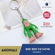 GANTUNGAN Anomali Brr Brr Patapim Keychain