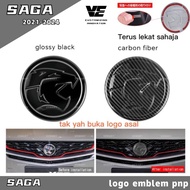 Vemart proton saga mc2 2021-2024 car logo emblem accessories