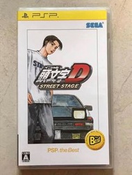日版 PSP SEGA INITIAL D STREET STAGE 頭文字D 街機移植街頭飛車賽車遊戲