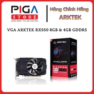 ARKTEK RX550 4GB & 8GB GDDR5 MONITOR CARD - Genuine Product -