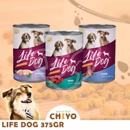 LIFE DOG CANNED DOG FOOD