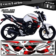 Decal Sticker Striping Variation Byson Carburetor 2010-2015 Old Byson/ (Byson 2010-Byson 2011-Byson 