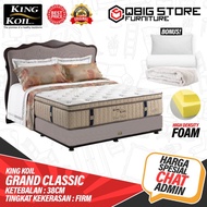 Springbed KING KOIL Grand Classic Kasur Spring bed Matras