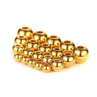 999 足金 3D硬金 小金珠配件 24K gold Accessories ball