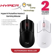 HyperX Pulsefire Haste 2 - WIRED GAMING MOUSE [BLACK / WHITE] 6N0A7AA / 6N0A8AA