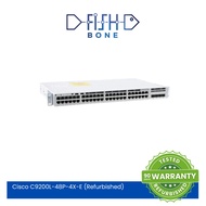 Cisco C9200L-48P-4X-E (Refurbished)