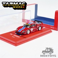 Tarmac Works TW 1:64 F40 LM Red Diecast Model Car