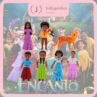 🔥Ready Stock🔥 New Encanto magic full house hand-made model animation cake doll action figure toys