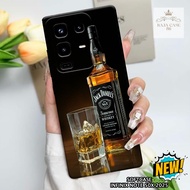 HP Infinix Note 50x Case - Rajacase - Infinix Note 50x casing - Drink case Motif - Cellphone protect