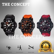 Casio G-Shock MASTER OF G AIR GRAVITYMASTER GA-1000-1A GA-1000-4A GA-1000-4B GA-1000-4 GA-1000
