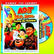 Latest Adit Sopo Jarwo Episode Eyang Bj Habibie Film Cassette - Children's Educational Film Cassette