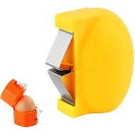 2026 New Egg Shell Opener, Stainless Steel Egg Cracker Tool, Multifunctional Eggs Separator for Raw 