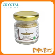 Crystal of the Sea Brown Anchovy Food Powder 20gr Jengki Anchovy Powder/Hengki Anchovies WHS