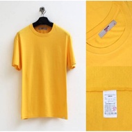8 Seconds Basic tee Yellow