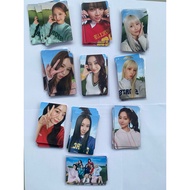 Official twice richese photocard nayeon jeongyeon momo sana jihyo mina dahyun chaeyoung tzuyu