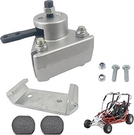 Go kart brakes,Go Kart Mechanical Brake Caliper and Bracket with Pads For Manco 9598 9597 Yerf-Dog A