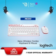 Logitech Wireless Combo MK240 ORIGINAL / Logitech Wireless Combo MK 240