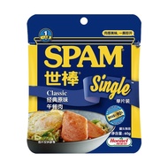 ［SPAM LUNCHEON MEAT］60g SPAM午餐肉 午餐肉独立包装 单片装 便携午餐肉