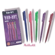 (Atk) 1 Pack Van Art V-303 Pens / Van-Art V303 Pens / Van-Art Press Pens