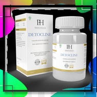 Promo DETOCLINE PH Herbal Untuk Membunuh Cacing Parasit Limited