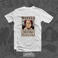 One Piece Yonko Wanted Poster Diseño Anime Shirt
