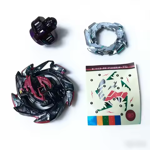 4D Metal B- Spinning Tops Battle Gyroscope Collection Gift for Kids